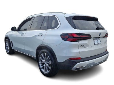 2024 BMW X5 xDrive40i Sports Activity Vehicle