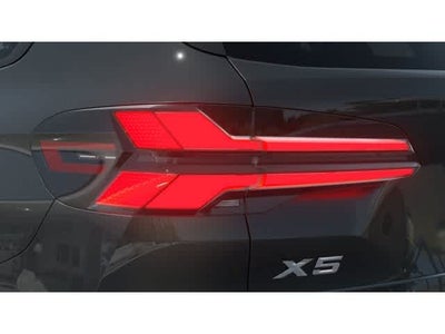 2026 BMW X5 xDrive40i Sports Activity Vehicle