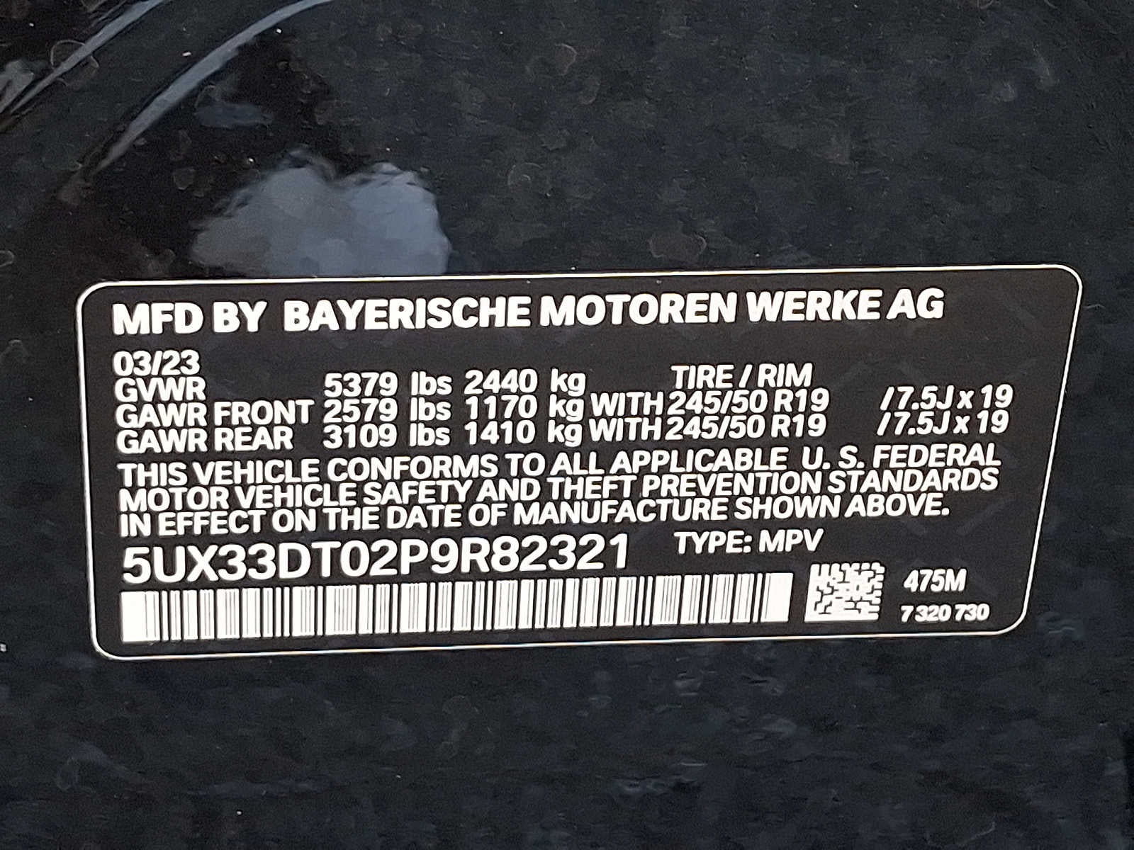 2023 BMW X4 xDrive30i Sports Activity Coupe