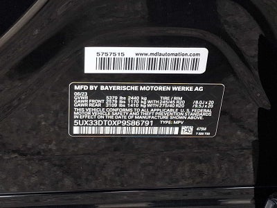 2023 BMW X4 xDrive30i Sports Activity Coupe