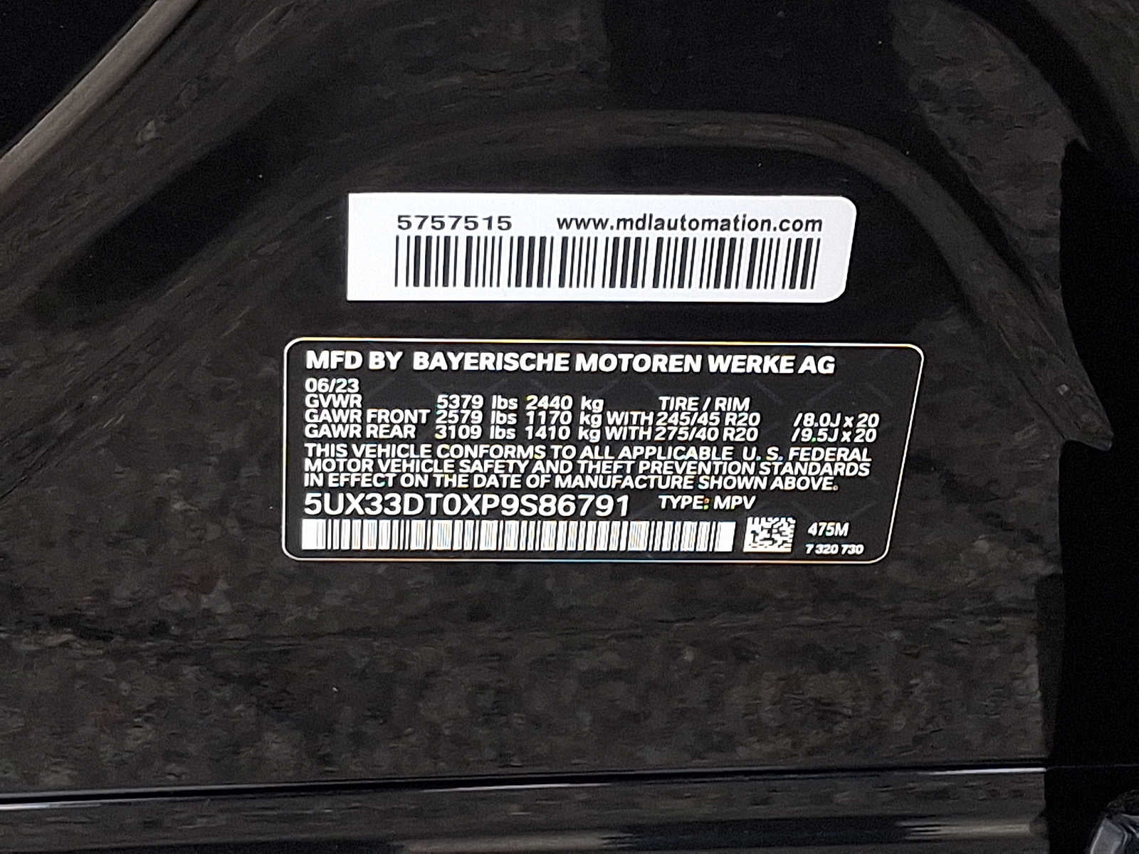 2023 BMW X4 xDrive30i Sports Activity Coupe