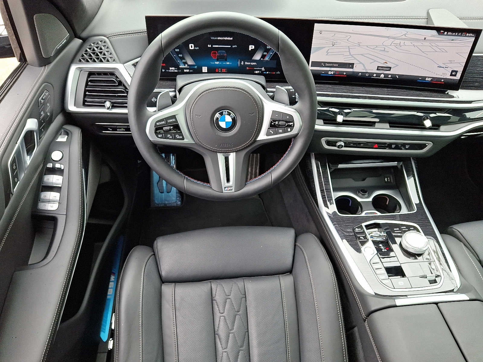 2025 BMW X7 M60i Sports Activity Vehicle