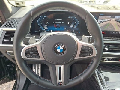 2025 BMW X7 M60i Sports Activity Vehicle