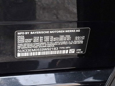 2025 BMW X7 M60i Sports Activity Vehicle