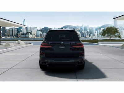 2026 BMW X7 M60i Sports Activity Vehicle