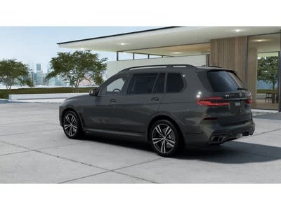 2026 BMW X7 M60i Sports Activity Vehicle