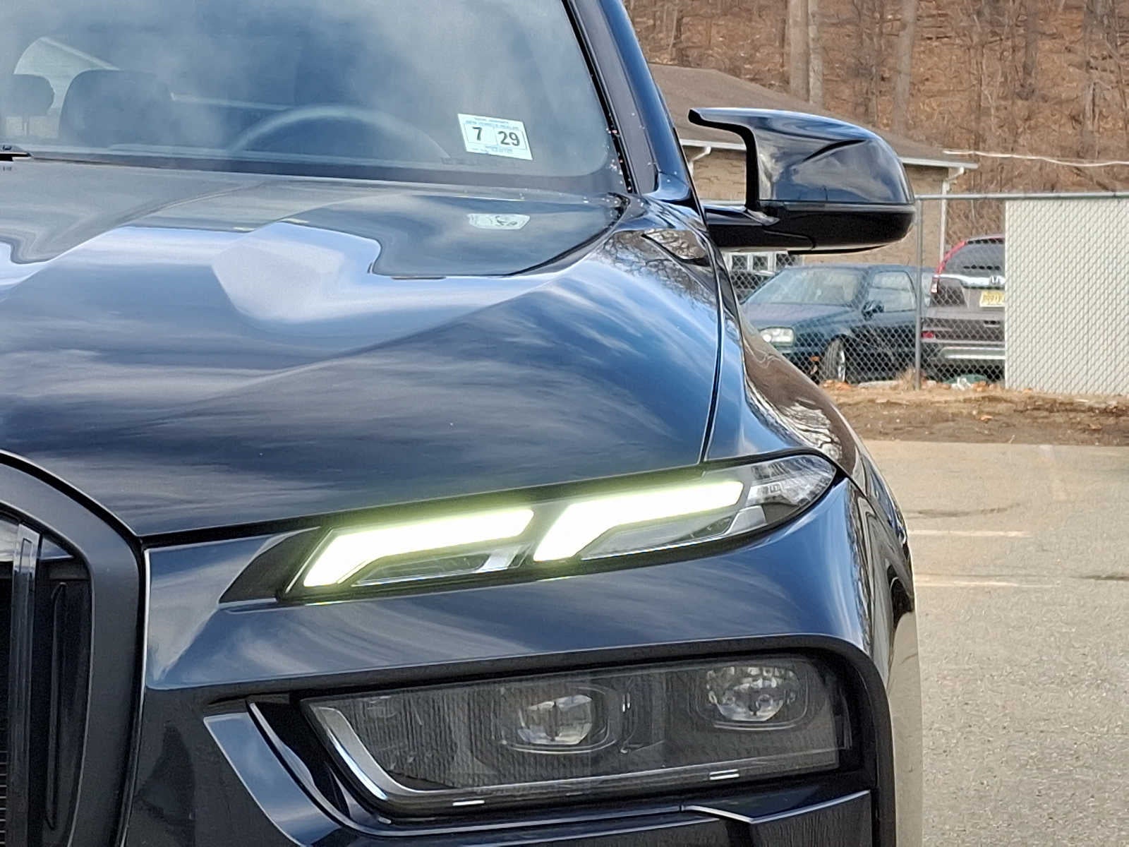 2025 BMW X7 M60i Sports Activity Vehicle