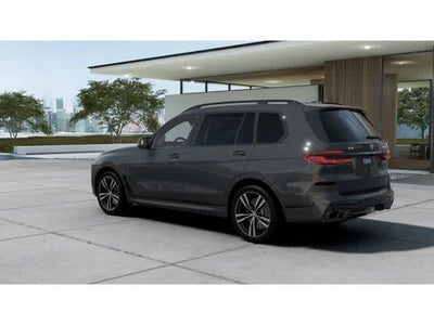 2026 BMW X7 M60i Sports Activity Vehicle