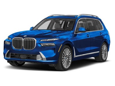 2027 BMW X7 M60i Sports Activity Vehicle