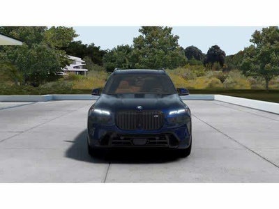 2027 BMW X7 M60i Sports Activity Vehicle