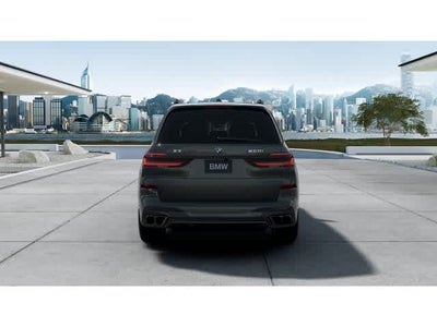 2026 BMW X7 M60i Sports Activity Vehicle