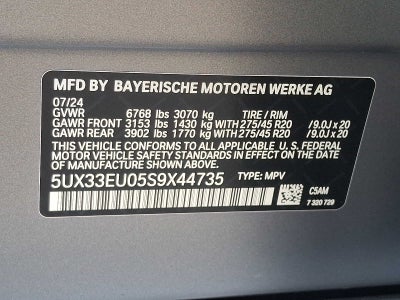 2025 BMW X5 M60i Sports Activity Vehicle