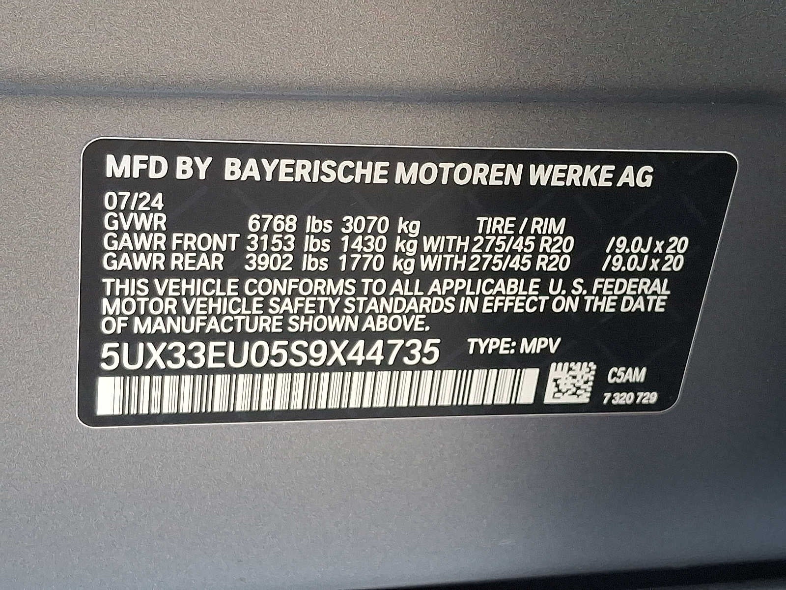 2025 BMW X5 M60i Sports Activity Vehicle