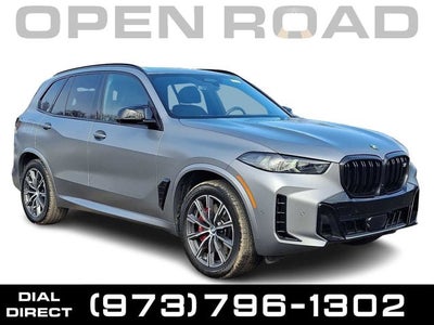 2025 BMW X5 M60i Sports Activity Vehicle