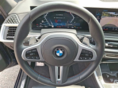 2025 BMW X5 M60i Sports Activity Vehicle