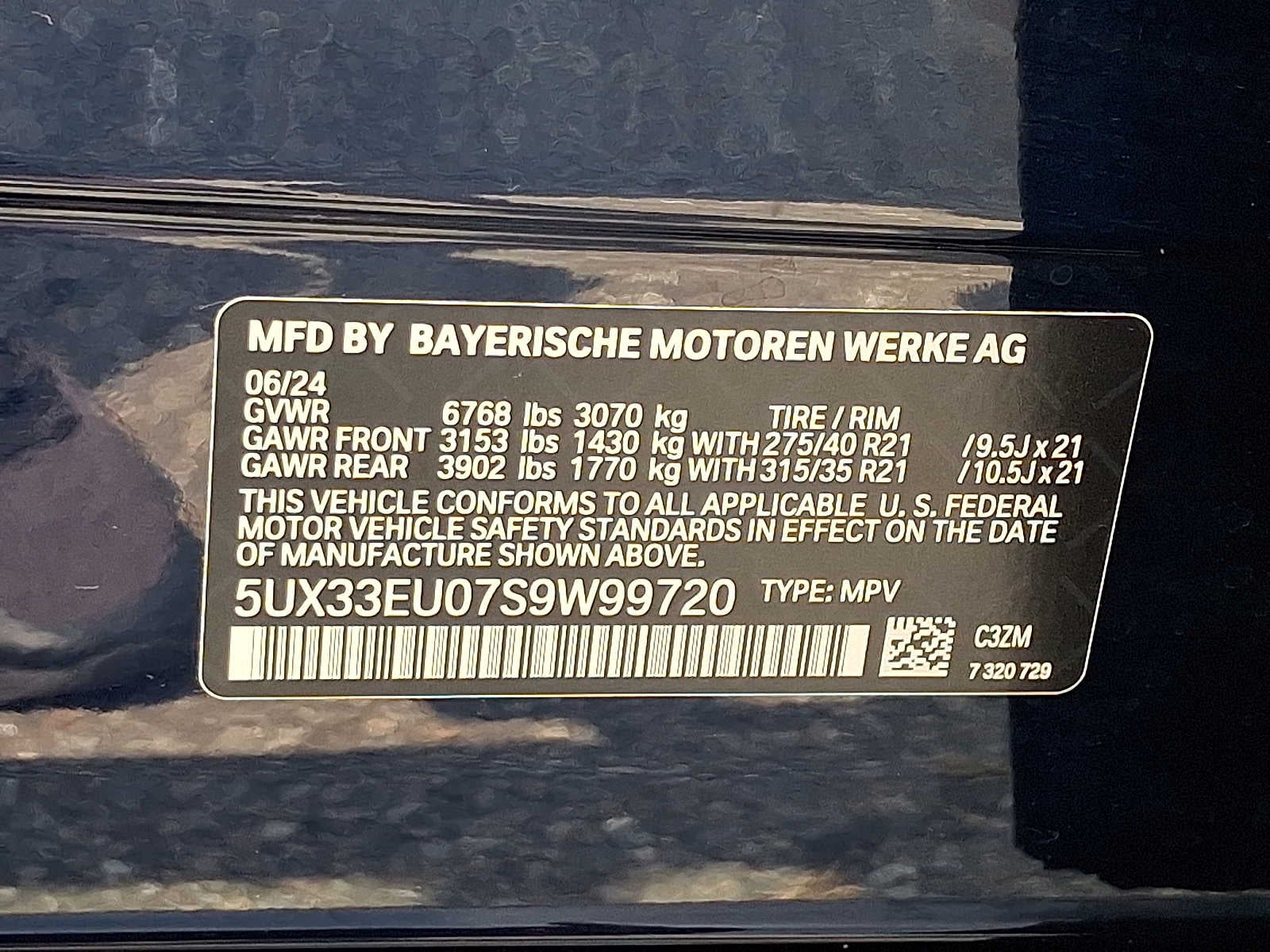 2025 BMW X5 M60i Sports Activity Vehicle