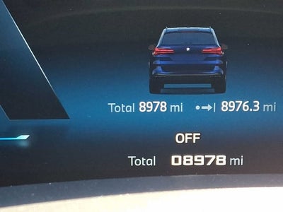 2025 BMW X5 M60i Sports Activity Vehicle