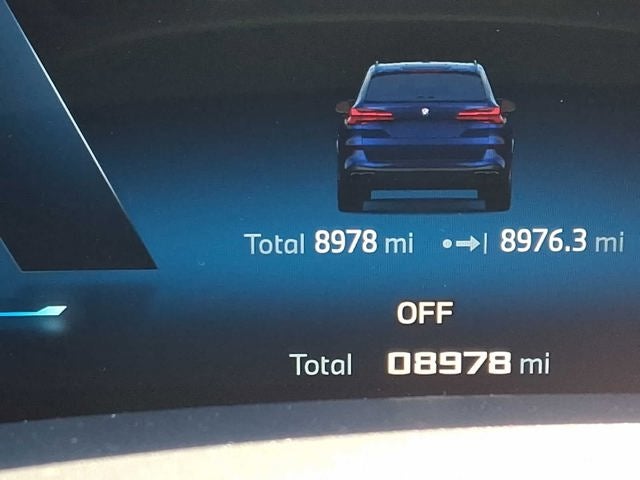 2025 BMW X5 M60i Sports Activity Vehicle