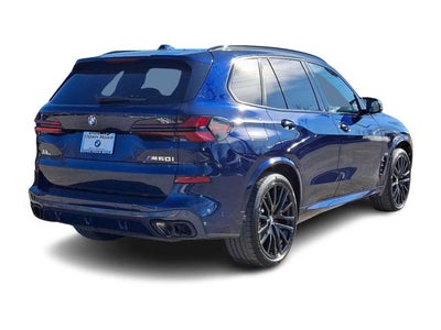 2025 BMW X5 M60i Sports Activity Vehicle