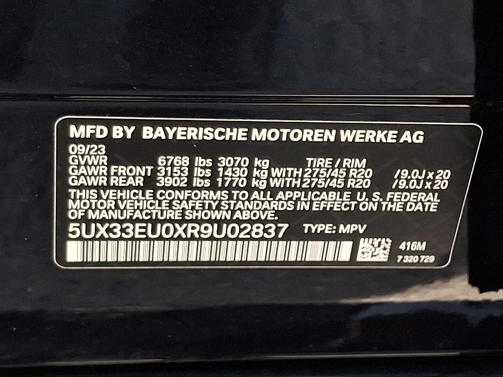 2024 BMW X5 M60i Sports Activity Vehicle