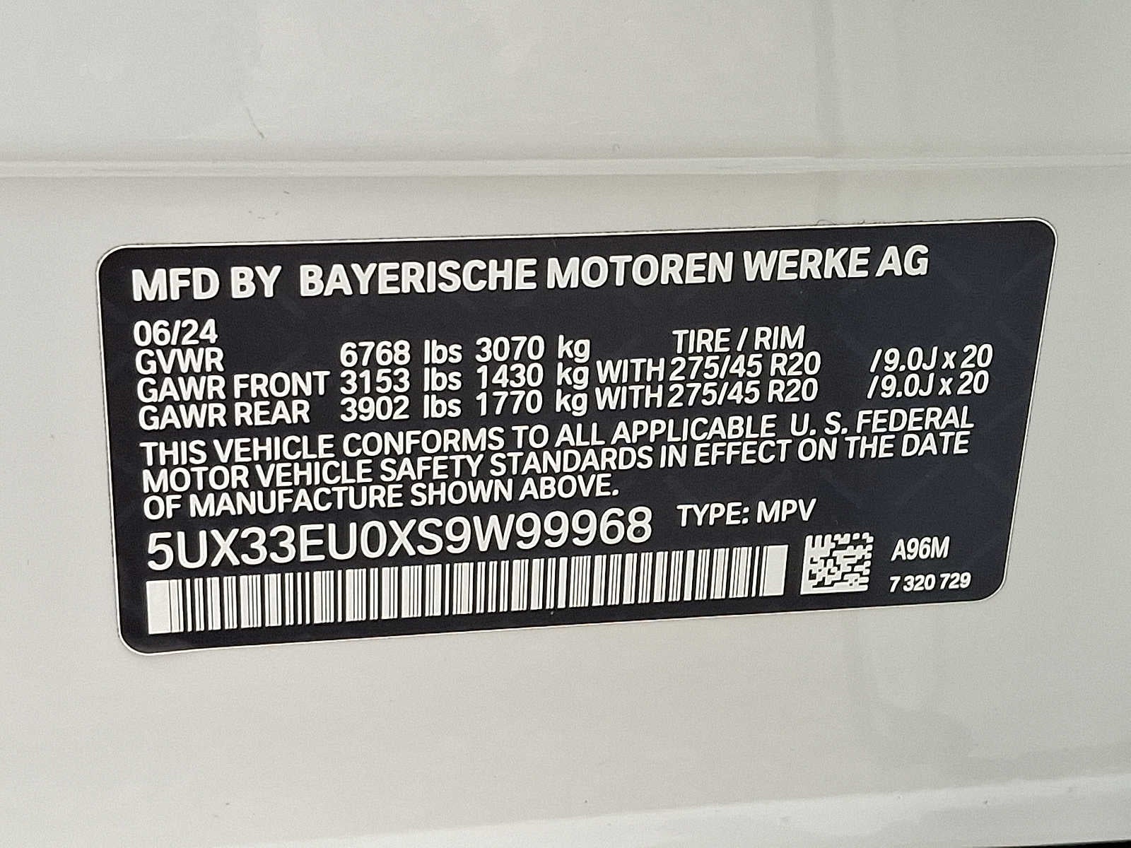 2025 BMW X5 M60i Sports Activity Vehicle