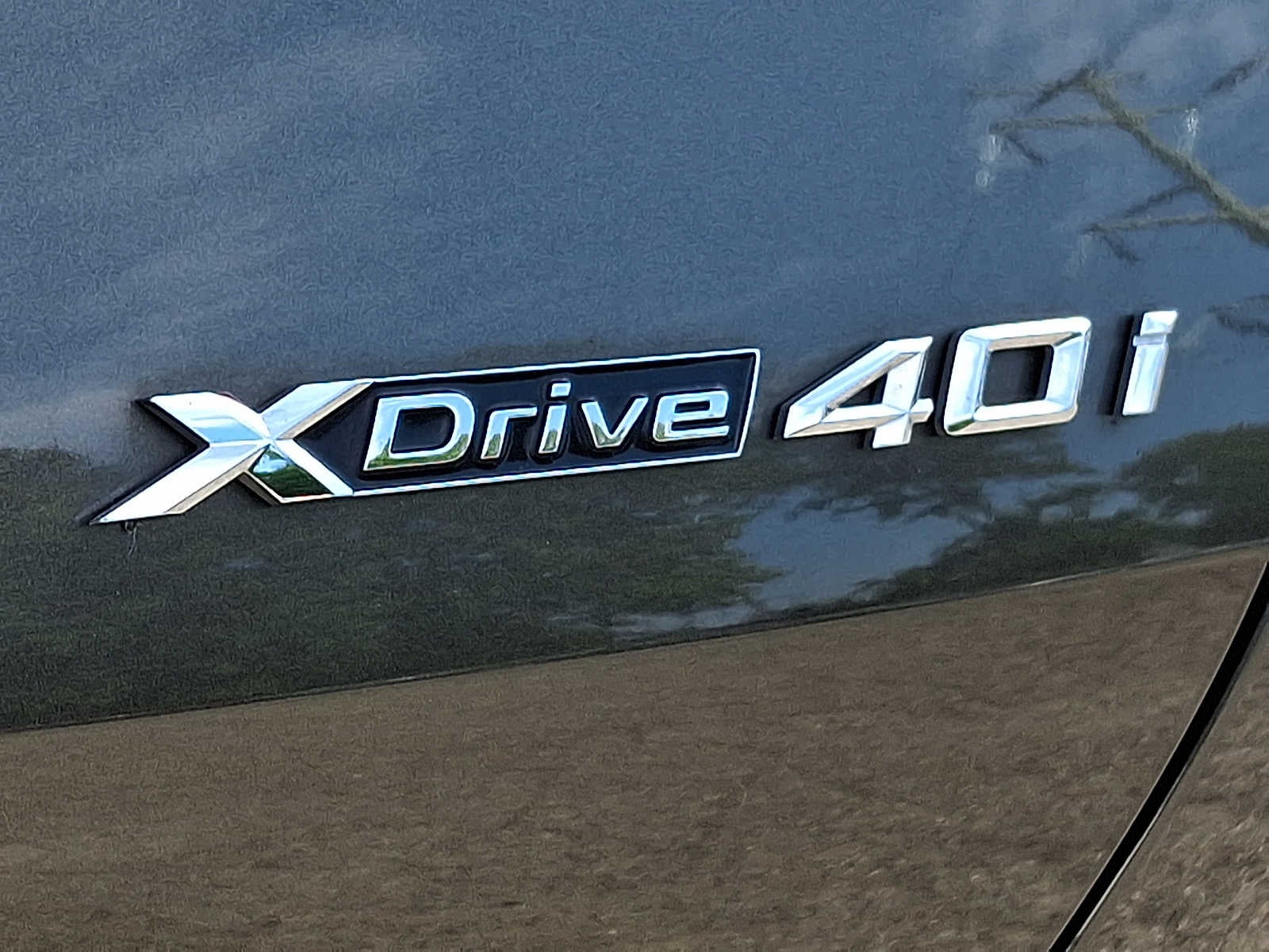 2025 BMW X6 xDrive40i Sports Activity Coupe
