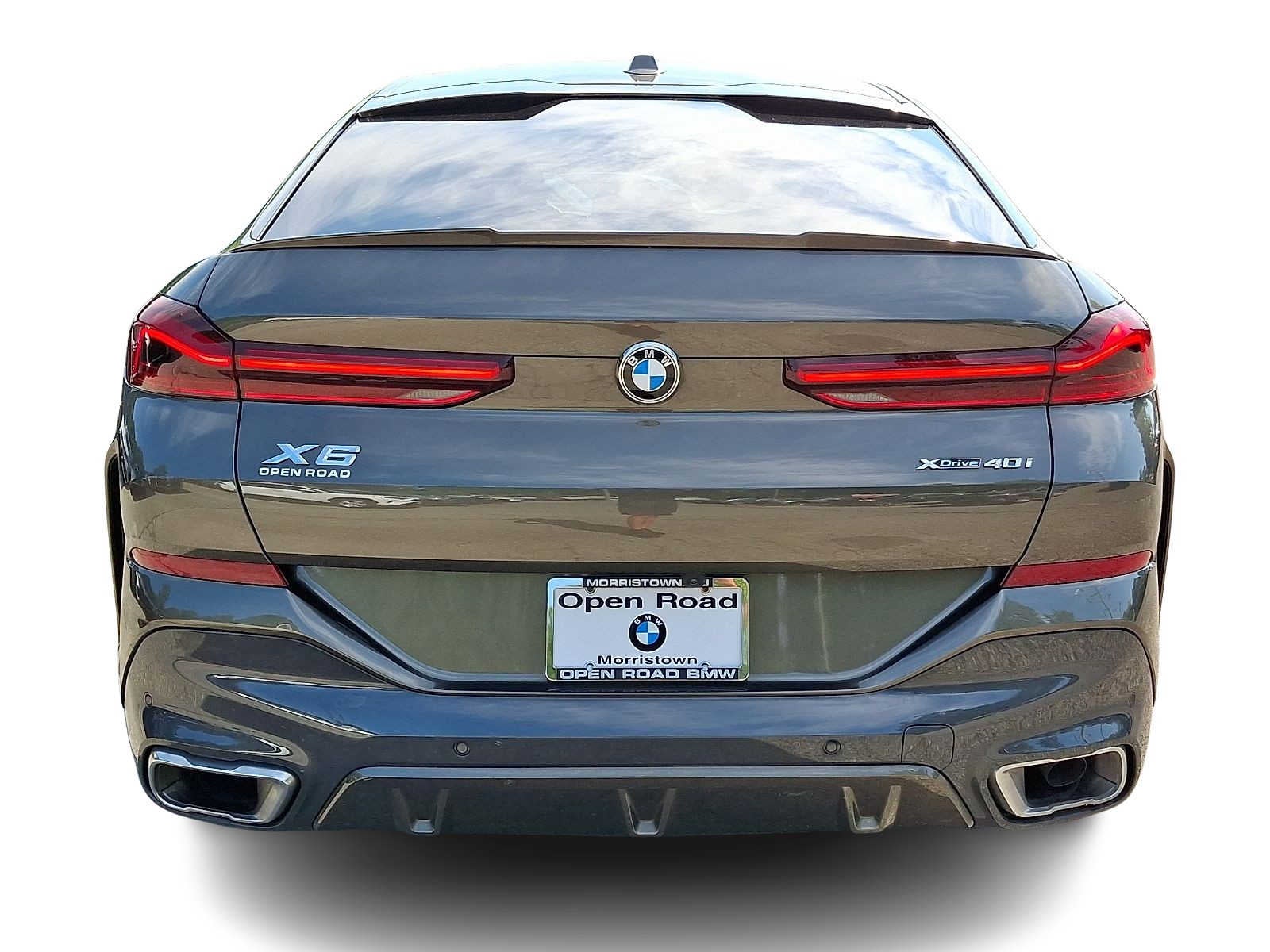 2025 BMW X6 xDrive40i Sports Activity Coupe