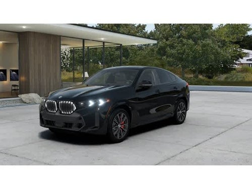 2026 BMW X6 xDrive40i Sports Activity Coupe