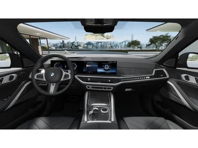 2026 BMW X6 xDrive40i Sports Activity Coupe