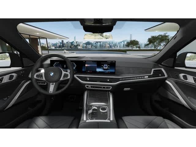 2026 BMW X6 xDrive40i Sports Activity Coupe