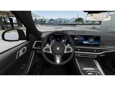 2026 BMW X6 xDrive40i Sports Activity Coupe