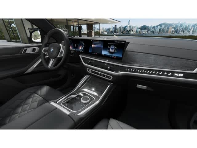 2026 BMW X6 xDrive40i Sports Activity Coupe