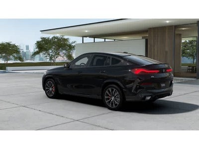 2026 BMW X6 xDrive40i Sports Activity Coupe