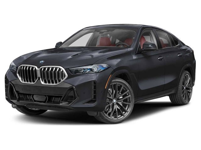 2026 BMW X6 xDrive40i Sports Activity Coupe