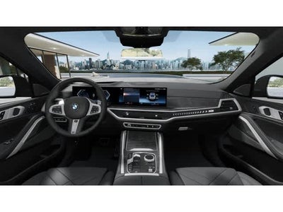 2027 BMW X6 xDrive40i Sports Activity Coupe