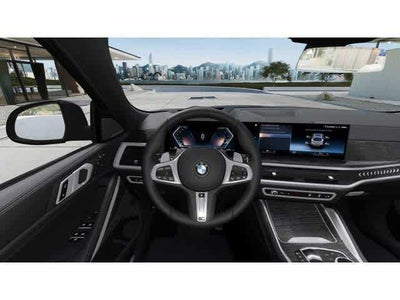 2027 BMW X6 xDrive40i Sports Activity Coupe