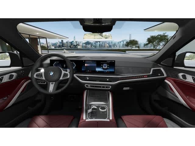 2027 BMW X6 xDrive40i Sports Activity Coupe