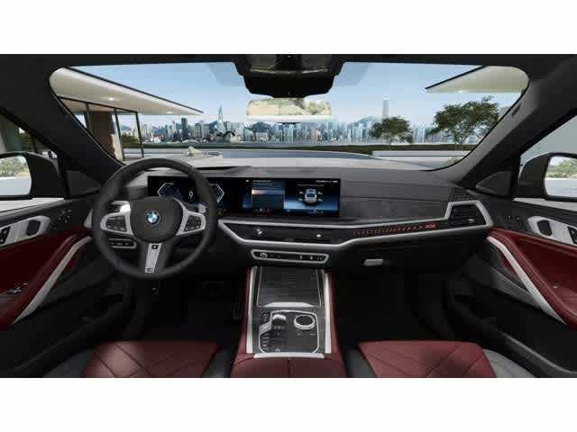 2027 BMW X6 xDrive40i Sports Activity Coupe