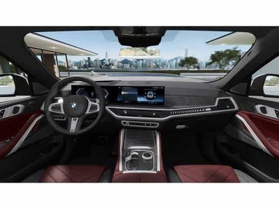 2026 BMW X6 xDrive40i Sports Activity Coupe