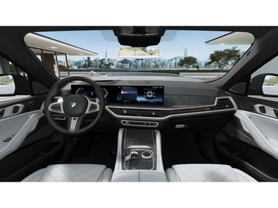 2027 BMW X6 xDrive40i Sports Activity Coupe