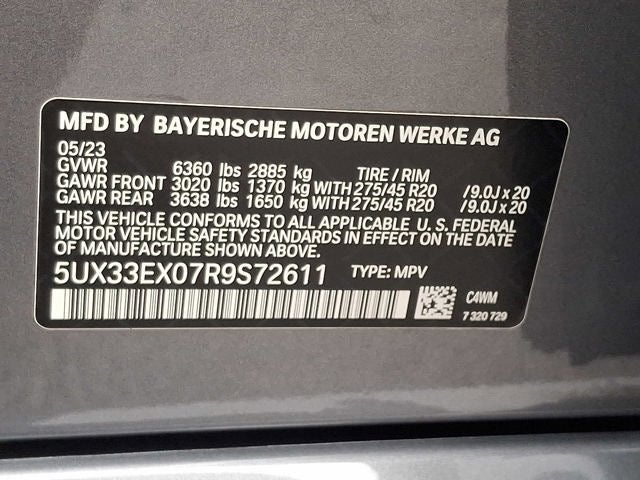 2024 BMW X6 xDrive40i Sports Activity Coupe