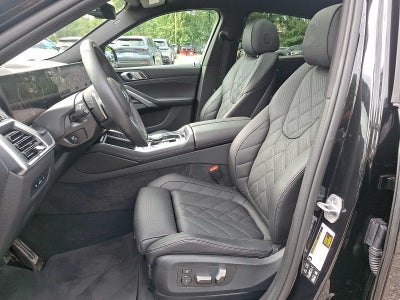 2024 BMW X6 xDrive40i Sports Activity Coupe