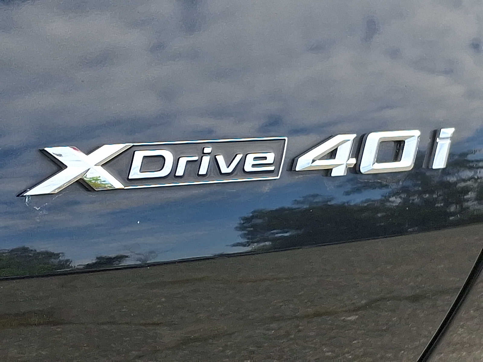 2024 BMW X6 xDrive40i Sports Activity Coupe