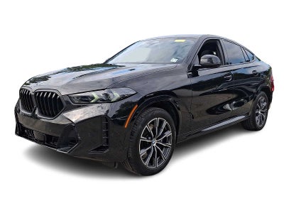 2024 BMW X6 xDrive40i Sports Activity Coupe