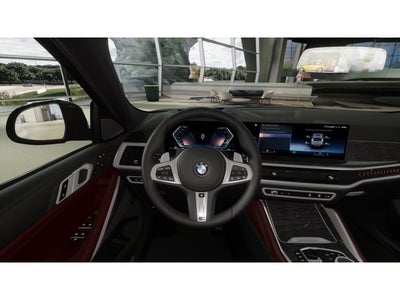 2027 BMW X6 xDrive40i Sports Activity Coupe