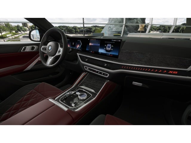 2027 BMW X6 xDrive40i Sports Activity Coupe