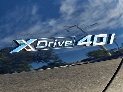 2024 BMW X6 xDrive40i Sports Activity Coupe