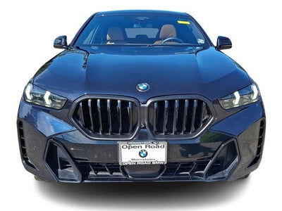 2024 BMW X6 xDrive40i Sports Activity Coupe