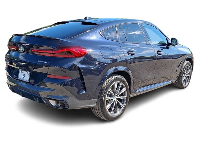 2024 BMW X6 xDrive40i Sports Activity Coupe