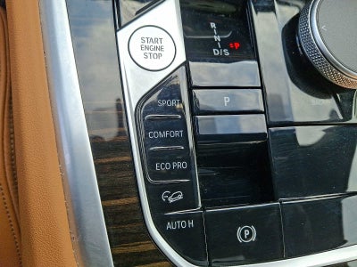 2025 BMW X6 xDrive40i Sports Activity Coupe